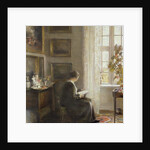 Reading by a Sunny Window by Carl Holsoe