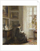 Reading by a Sunny Window by Carl Holsoe