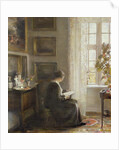 Reading by a Sunny Window by Carl Holsoe