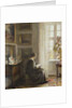 Reading by a Sunny Window by Carl Holsoe