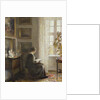 Reading by a Sunny Window by Carl Holsoe