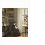 Reading by a Sunny Window by Carl Holsoe