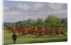 The Start of the 1862 Derby, 1862 by Samuel Henry Alken