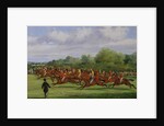 The Start of the 1862 Derby, 1862 by Samuel Henry Alken