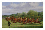 The Start of the 1862 Derby, 1862 by Samuel Henry Alken