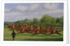 The Start of the 1862 Derby, 1862 by Samuel Henry Alken
