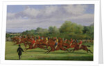 The Start of the 1862 Derby, 1862 by Samuel Henry Alken