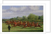 The Start of the 1862 Derby, 1862 by Samuel Henry Alken