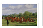 The Start of the 1862 Derby, 1862 by Samuel Henry Alken