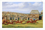 The Finish of the 1862 Derby, 1862 by Samuel Henry Alken