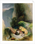 Attachment, 1829 by Edwin Landseer