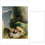 Attachment, 1829 by Edwin Landseer