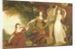 Study for the three daughters of Sir William Montgomery, c.1773 by Joshua Reynolds