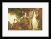 Study for the three daughters of Sir William Montgomery, c.1773 by Joshua Reynolds