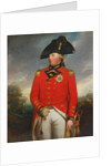 Portrait of King George III by William Beechey