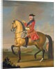 George II at the Battle of Dettingen by David Morier