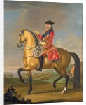 George II at the Battle of Dettingen by David Morier