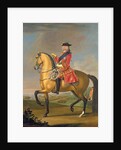 George II at the Battle of Dettingen by David Morier