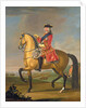 George II at the Battle of Dettingen by David Morier