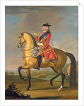 George II at the Battle of Dettingen by David Morier