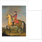 George II at the Battle of Dettingen by David Morier