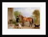 A Groom with a Horse by John E. Ferneley