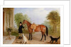 A Groom with a Horse by John E. Ferneley