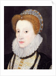 Portrait of a Woman, 1576 by George Gower