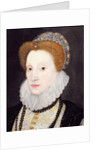 Portrait of a Woman, 1576 by George Gower