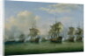 The Battle of Dogger Bank, 1781 by Thomas Luny