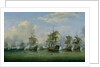 The Battle of Dogger Bank, 1781 by Thomas Luny