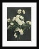 Still Life of White Peonies, 1870 by Ignace Henri Jean Fantin-Latour