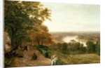 Richmond Hill, London, 1875 by George Vicat Cole