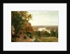 Richmond Hill, London, 1875 by George Vicat Cole