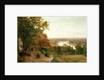 Richmond Hill, London, 1875 by George Vicat Cole
