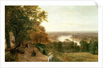 Richmond Hill, London, 1875 by George Vicat Cole