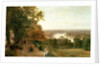 Richmond Hill, London, 1875 by George Vicat Cole