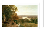 Richmond Hill, London, 1875 by George Vicat Cole