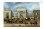 Hyde Park Corner by James Pollard