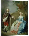 Portrait of a Gentleman and his Wife by Francis Hayman