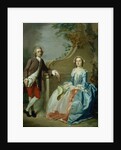 Portrait of a Gentleman and his Wife by Francis Hayman