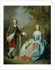 Portrait of a Gentleman and his Wife by Francis Hayman