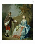 Portrait of a Gentleman and his Wife by Francis Hayman