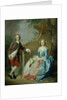 Portrait of a Gentleman and his Wife by Francis Hayman