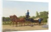 The Awaiting Carriage, 1865 by Willem Carel Nakken