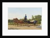 The Awaiting Carriage, 1865 by Willem Carel Nakken