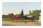 The Awaiting Carriage, 1865 by Willem Carel Nakken