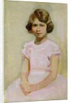 H.M. The Queen as Princess Elizabeth by Harry Watson