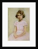 H.M. The Queen as Princess Elizabeth by Harry Watson