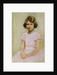 H.M. The Queen as Princess Elizabeth by Harry Watson
